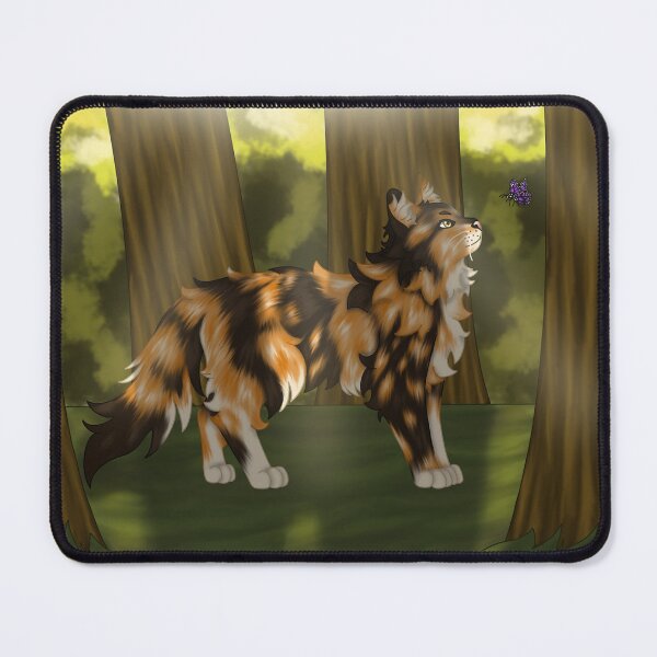 Item preview, Calico Cat and Purple Butterfly designed and sold by 333_venus_333.