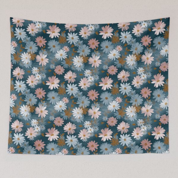 Item preview, Lush Daisy Flower  - Birthday Flower Pattern   - Housewarming Gift Ideas designed and sold by RoyalStarsPatts.