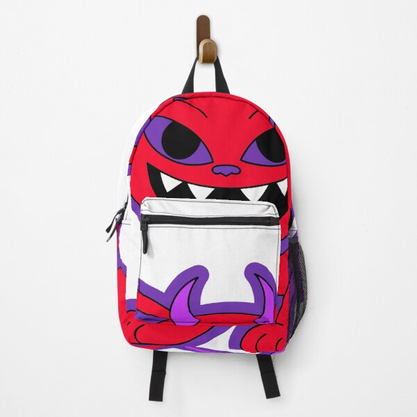 Item preview, Cute Devil Cat Sticker designed and sold by inkfusionhub99.