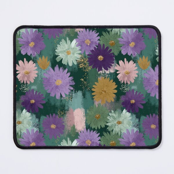 Item preview, Graceful Daisy Print - Botanical Garden Pattern - Housewarming Gifts designed and sold by RoyalStarsPatts.