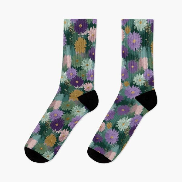 Item preview, Graceful Daisy Print  - Botanical Garden Pattern   - Housewarming Gifts designed and sold by RoyalStarsPatts.