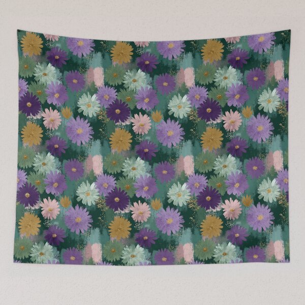 Item preview, Graceful Daisy Print  - Botanical Garden Pattern   - Housewarming Gifts designed and sold by RoyalStarsPatts.