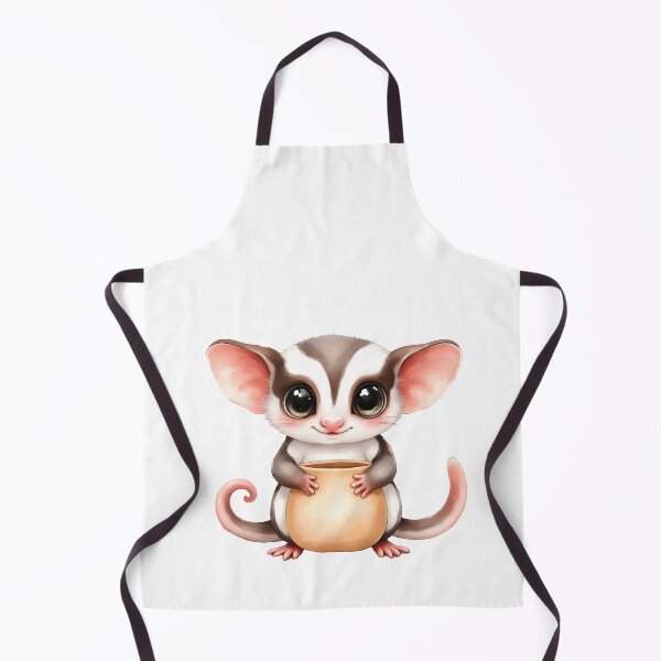 Item preview, Cute Sugar Glider Holding a Coffee Mug designed and sold by Passionread.