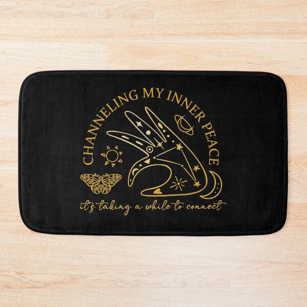 Item preview, Channeling My Inner Peace - Funny Celestial Mystical Graphic designed and sold by the-Z3nith.