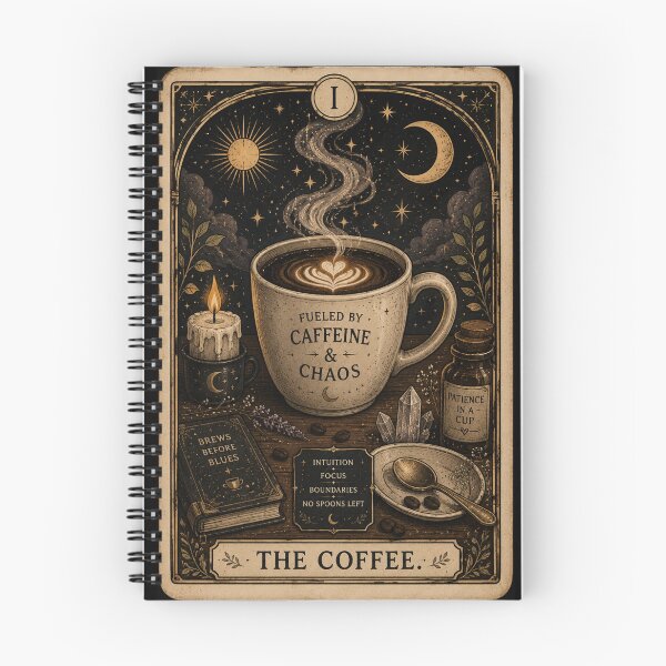 Item preview, The Coffee - Coffee Tarot Edition  designed and sold by Midnight-Moss.