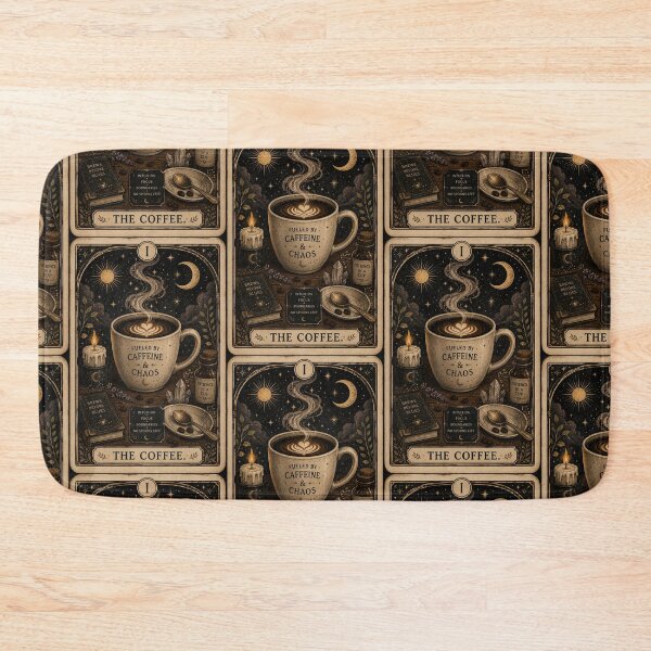 Item preview, The Coffee - Coffee Tarot Edition  designed and sold by Midnight-Moss.