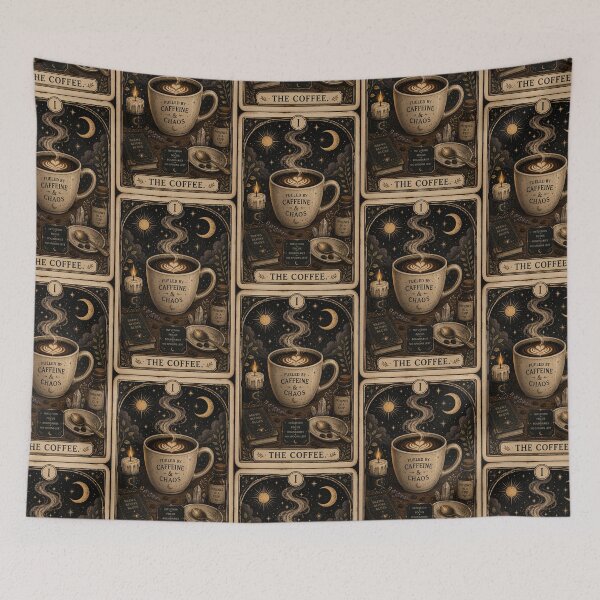 Item preview, The Coffee - Coffee Tarot Edition  designed and sold by Midnight-Moss.