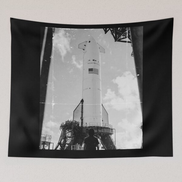 Item preview, Next Generation Deep Space Rocket | Futuristic Space Exploration Design designed and sold by TEEJAMBOREE.