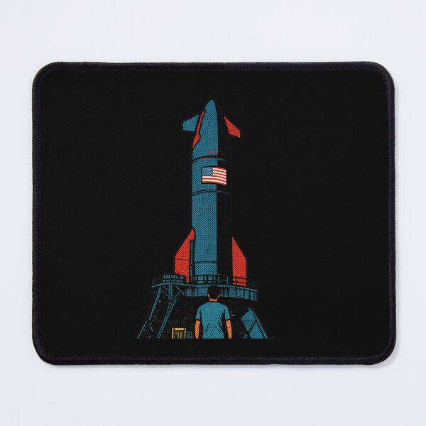 Item preview, Next Generation Deep Space Rocket | Futuristic Space Exploration Design designed and sold by TEEJAMBOREE.