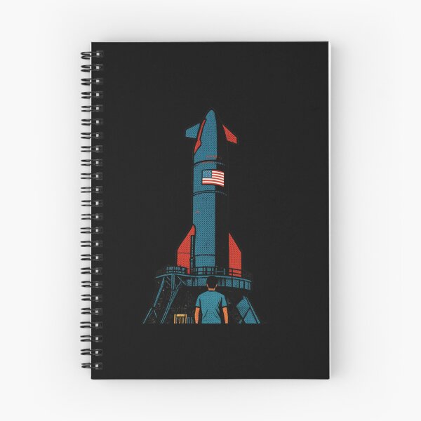 Item preview, Next Generation Deep Space Rocket | Futuristic Space Exploration Design designed and sold by TEEJAMBOREE.