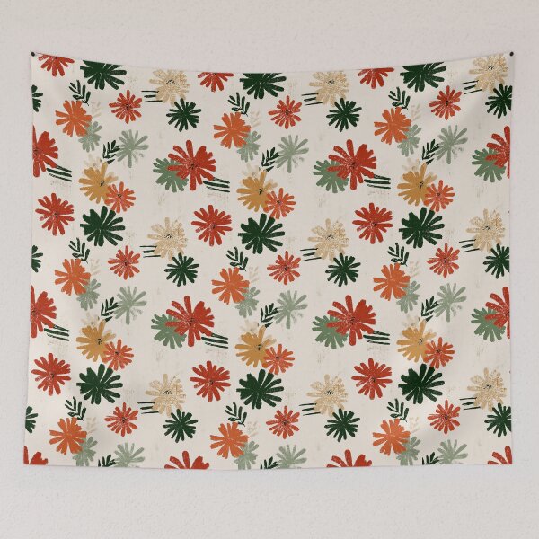 Item preview, Cute Daisy Texture  - Birth Flower Pattern   - Mothers Day Gift For Mom designed and sold by RoyalStarsPatts.
