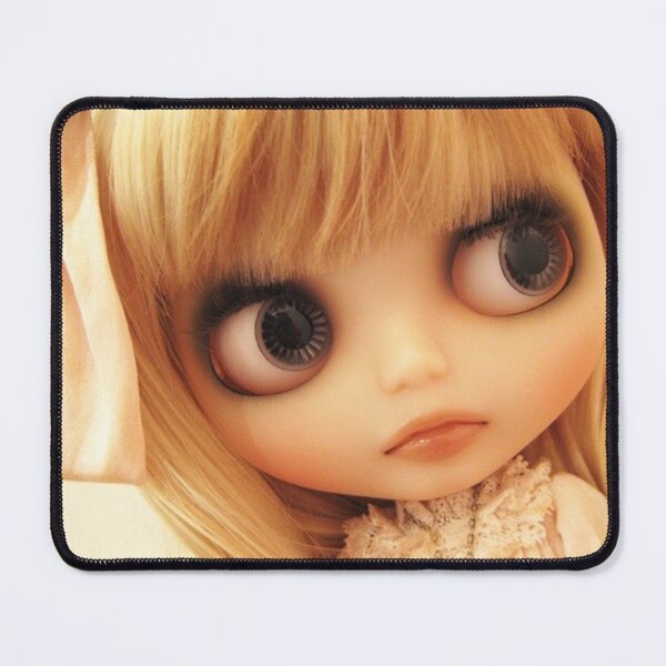 Item preview, cute bow Blythe doll blonde designed and sold by cringette.