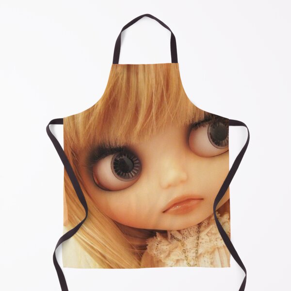 Item preview, cute bow Blythe doll blonde designed and sold by derpinaa.