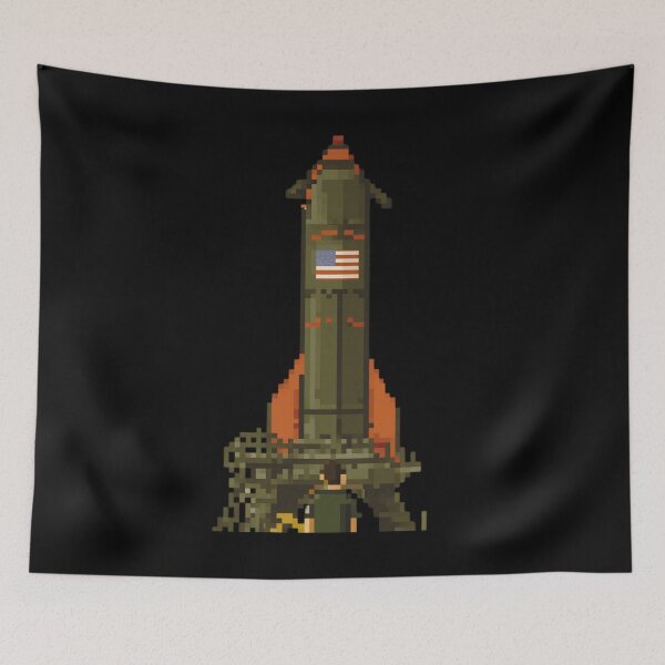 Item preview, Next Generation Deep Space Rocket | Futuristic Space Exploration Design designed and sold by TEEJAMBOREE.