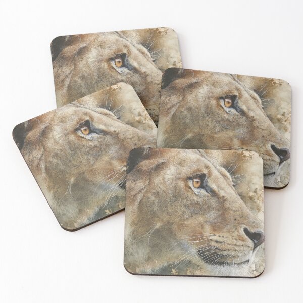 Item preview, Lion designed and sold by baksuart.