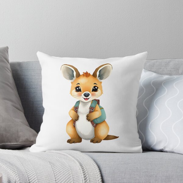 Item preview, Cute Baby Wallaby Ready for School designed and sold by Passionread.