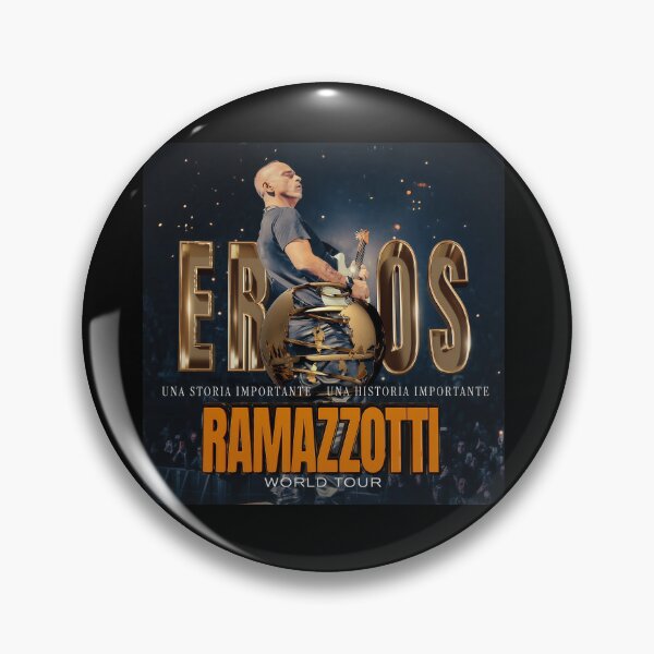 Item preview, eros ramazotti world tour 2026 bagaikan designed and sold by mstiebler3l.