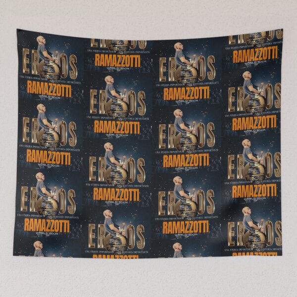 Item preview, eros ramazotti world tour 2026 bagaikan designed and sold by mstiebler3l.