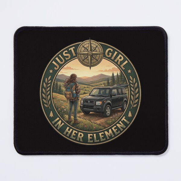 Item preview, Just A Girl In Her Element - Compass Design designed and sold by Peter Stawicki.