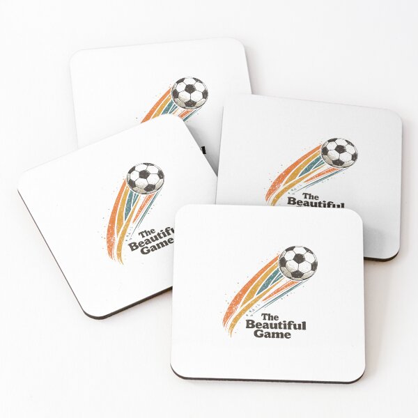 Item preview, The Beautiful Game Vintage Retro Soccer Football Graphic designed and sold by Combat Skies.
