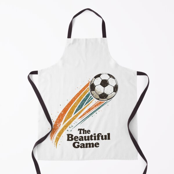 Item preview, The Beautiful Game Vintage Retro Soccer Football Graphic designed and sold by Combat Skies.