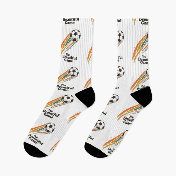 Item preview, The Beautiful Game Vintage Retro Soccer Football Graphic designed and sold by Combat Skies.