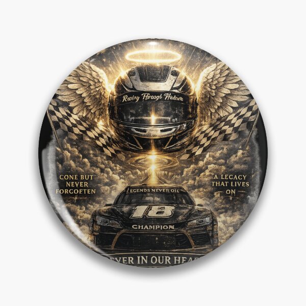 Item preview, Kyle Busch Memorial . designed and sold by Anime-Clothes1.