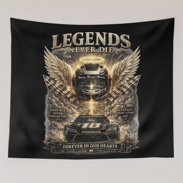 Item preview, Kyle Busch Memorial . designed and sold by Anime-Clothes1.