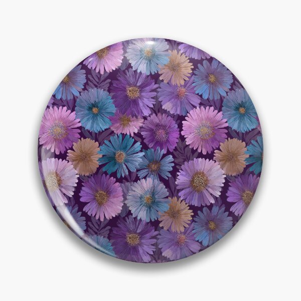 Item preview, Artistic Daisy Floral  - Botanical Garden Pattern   - Mother'S Day Gifts designed and sold by RoyalStarsPatts.