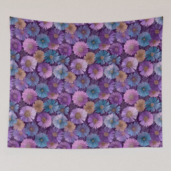 Item preview, Artistic Daisy Floral  - Botanical Garden Pattern   - Mother'S Day Gifts designed and sold by RoyalStarsPatts.