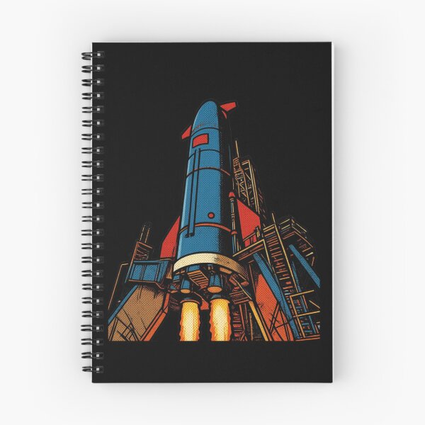 Item preview, Next Generation Deep Space Rocket | Futuristic Space Exploration Design designed and sold by TEEJAMBOREE.