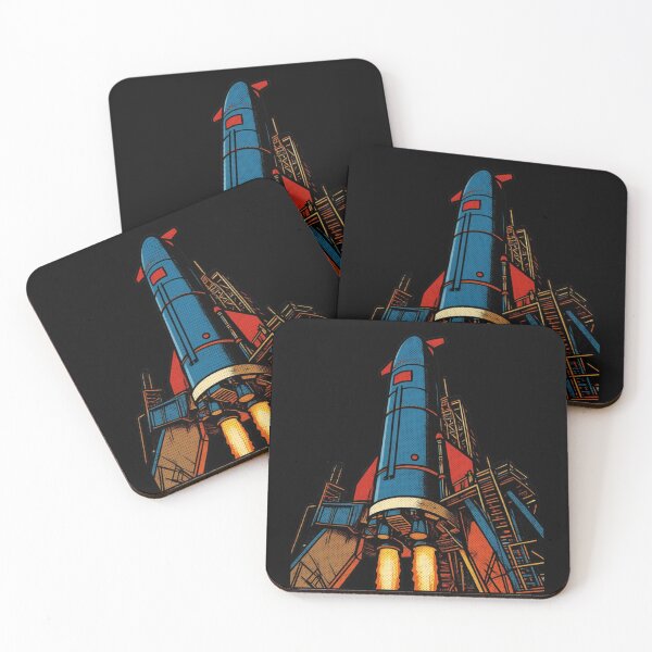 Item preview, Next Generation Deep Space Rocket | Futuristic Space Exploration Design designed and sold by TEEJAMBOREE.