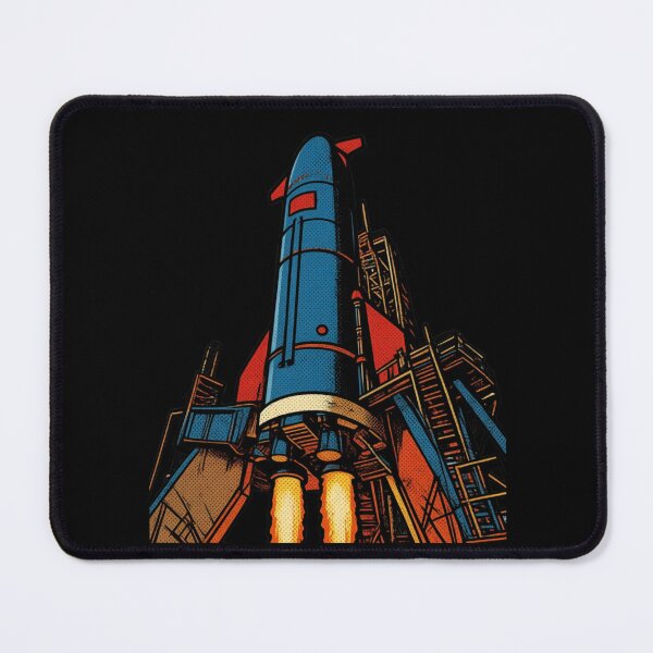 Item preview, Next Generation Deep Space Rocket | Futuristic Space Exploration Design designed and sold by TEEJAMBOREE.