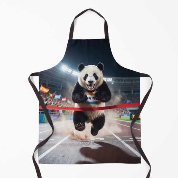 Item preview, Speedy Panda Sets a Land Speed Record designed and sold by Tridentulus.