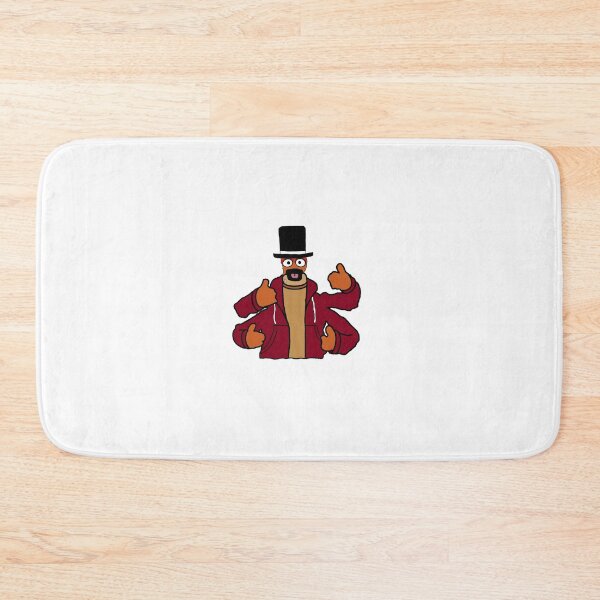 Item preview, The Muppets - Pepe The King Prawn In A Top Hat designed and sold by Animals-by-JB.