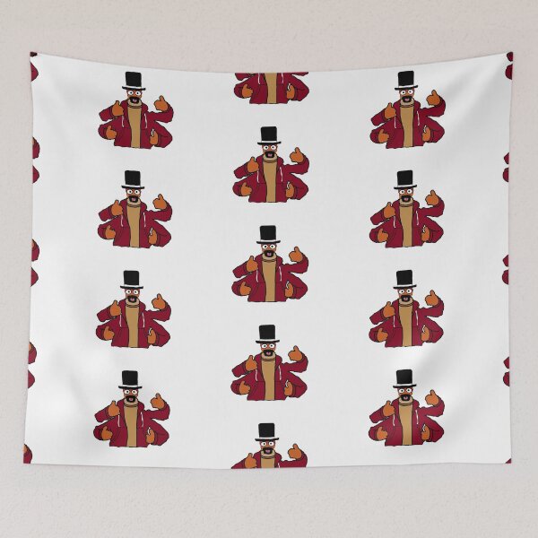 Item preview, The Muppets - Pepe The King Prawn In A Top Hat designed and sold by Animals-by-JB.
