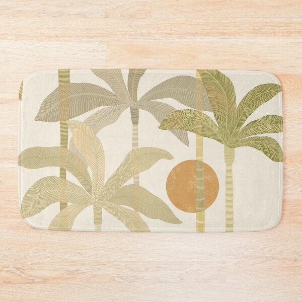 Item preview, Retro Tropical Palm Trees designed and sold by Enchanted Adventure .