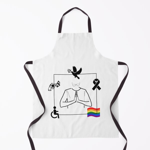 Item preview, Peaceful Mind – Unity, Awareness & Inclusion Line Art | Anti‑Violence, Equality & Compassion Design designed and sold by ChiaraPagani.