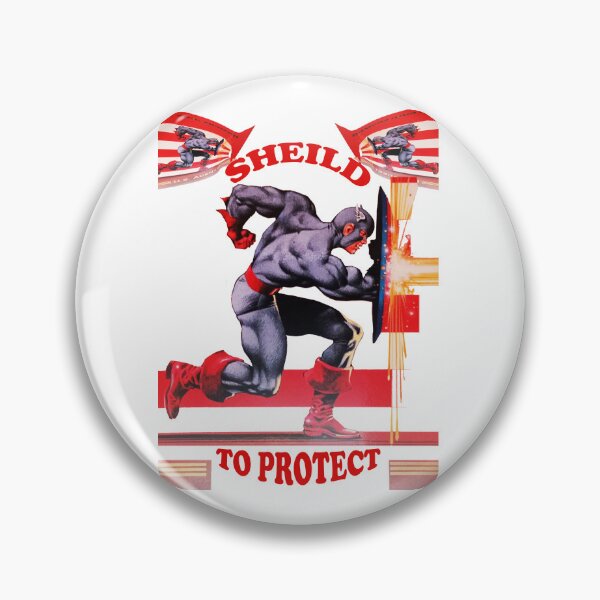 Item preview, "SHIELD TO PROTECT"/ U.S. AGENT no.2 designed and sold by VAVibrationArt.