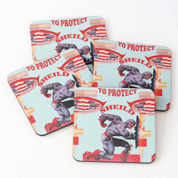 Item preview, "SHIELD TO PROTECT"/ U.S. AGENT no.2 designed and sold by VAVibrationArt.
