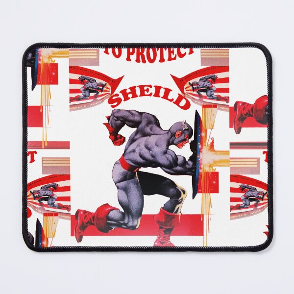 Item preview, "SHIELD TO PROTECT"/ U.S. AGENT no.2 designed and sold by VAVibrationArt.