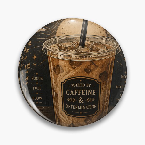 Item preview, The Coffee Iced - Coffee Tarot Edition  designed and sold by Midnight-Moss.