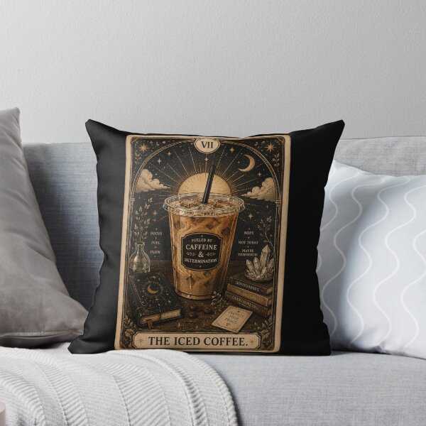 Item preview, The Coffee Iced - Coffee Tarot Edition  designed and sold by Midnight-Moss.