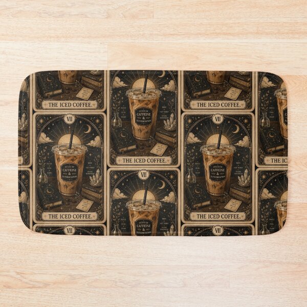 Item preview, The Coffee Iced - Coffee Tarot Edition  designed and sold by Midnight-Moss.