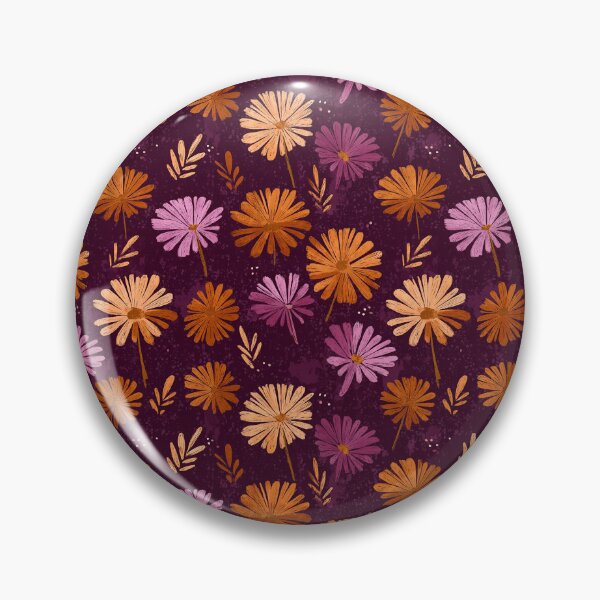 Item preview, Delicate Daisy  - Botanical Garden Pattern   - Mothers Day Ideas designed and sold by RoyalStarsPatts.