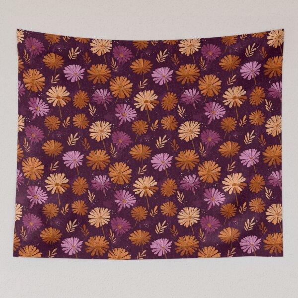 Item preview, Delicate Daisy  - Botanical Garden Pattern   - Mothers Day Ideas designed and sold by RoyalStarsPatts.