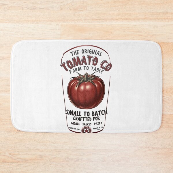 Item preview, ? MÁTA THE TOMATO – Vintage Stamp T-Shirt designed and sold by CallisC-Arts.