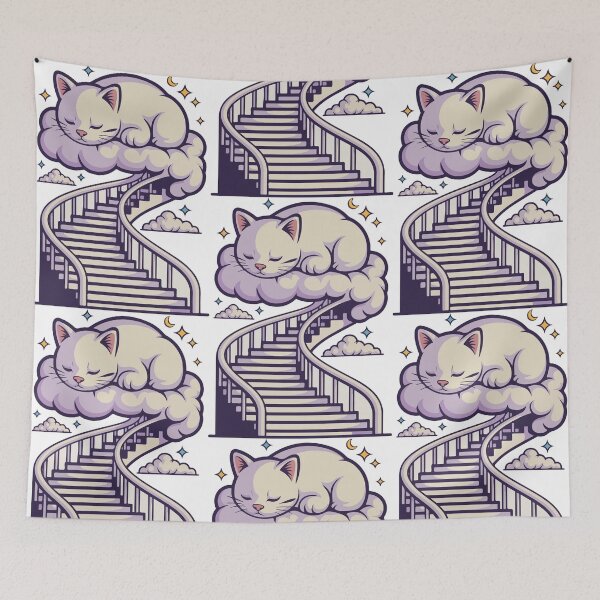Item preview, Sleeping Cat designed and sold by daenarys123.