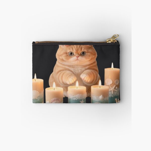 Item preview, Coastal Candle Cat Crafting Magic. designed and sold by Moody Vibes Studio.