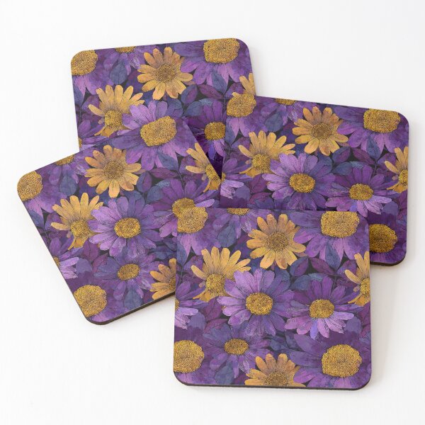Item preview, Chic Daisy Flower  - Birthday Flower Pattern   - One Year Anniversary Gifts designed and sold by RoyalStarsPatts.